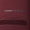 Giacca da pioggia Columbia Omni-Tech Ampli-Dry da uomo in sambuco 4