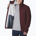 Giacca da pioggia Columbia Omni-Tech Ampli-Dry da uomo in sambuco 7