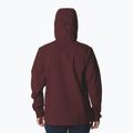 Giacca da pioggia Columbia Omni-Tech Ampli-Dry da uomo in sambuco 8