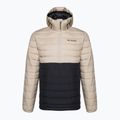 Piumino Columbia Powder Lite Anorak fossile antico/nero da uomo