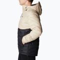 Piumino Columbia Powder Lite Anorak fossile antico/nero da uomo 6