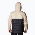 Piumino Columbia Powder Lite Anorak fossile antico/nero da uomo 7