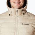 Piumino Columbia Powder Lite Anorak fossile antico/nero da uomo 8