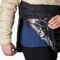 Piumino Columbia Powder Lite Anorak fossile antico/nero da uomo 9