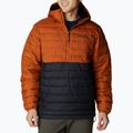 Columbia Powder Lite piumino da uomo Anorak caldo rame/nero 6