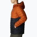 Columbia Powder Lite piumino da uomo Anorak caldo rame/nero 7
