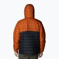 Columbia Powder Lite piumino da uomo Anorak caldo rame/nero 8