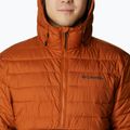 Columbia Powder Lite piumino da uomo Anorak caldo rame/nero 9