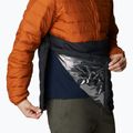 Columbia Powder Lite piumino da uomo Anorak caldo rame/nero 10