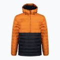Columbia Powder Lite piumino da uomo Anorak caldo rame/nero