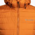 Columbia Powder Lite piumino da uomo Anorak caldo rame/nero 3