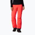 Pantaloni da sci Columbia Backslope II Insulated da donna neon sunrise
