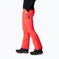Pantaloni da sci Columbia Backslope II Insulated da donna neon sunrise 2