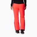 Pantaloni da sci Columbia Backslope II Insulated da donna neon sunrise 3