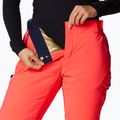 Pantaloni da sci Columbia Backslope II Insulated da donna neon sunrise 4