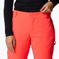 Pantaloni da sci Columbia Backslope II Insulated da donna neon sunrise 5
