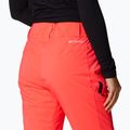 Pantaloni da sci Columbia Backslope II Insulated da donna neon sunrise 7
