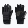 Guanti da trekking da donna Columbia Powder Lite nero 6