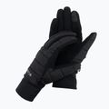 Guanti da trekking da donna Columbia Powder Lite nero