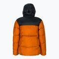 Piumino Columbia Puffect da uomo con cappuccio caldo rame/nero 8