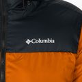 Piumino Columbia Puffect da uomo con cappuccio caldo rame/nero 9