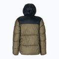 Piumino Columbia Puffect da uomo con cappuccio verde pietra/nero 8