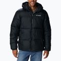 Columbia Puffect Uomo Piumino con cappuccio nero