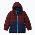 Giacca da sci Columbia Arctic Blast elderberry/collegiate navy da bambino