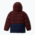 Giacca da sci Columbia Arctic Blast elderberry/collegiate navy da bambino 8