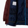 Giacca da sci Columbia Arctic Blast elderberry/collegiate navy da bambino 9