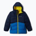 Giacca da sci Columbia Arctic Blast blu scuro/indaco brillante per bambini 6