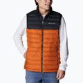 Giacca senza maniche Columbia Powder Lite warm copper/nero da uomo