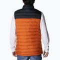 Giacca senza maniche Columbia Powder Lite warm copper/nero da uomo 2
