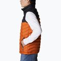 Giacca senza maniche Columbia Powder Lite warm copper/nero da uomo 3