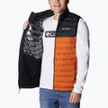 Giacca senza maniche Columbia Powder Lite warm copper/nero da uomo 5