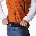 Giacca senza maniche Columbia Powder Lite warm copper/nero da uomo 6