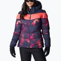 Columbia Abbott Peak Insulated giacca da sci da donna lookup notturno/notturno/sole al neon