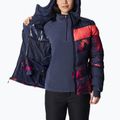 Columbia Abbott Peak Insulated giacca da sci da donna lookup notturno/notturno/sole al neon 4