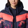 Columbia Abbott Peak Insulated giacca da sci da donna lookup notturno/notturno/sole al neon 5