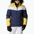 Giacca da sci Columbia Abbott Peak Insulated da donna, notturna/bianco/sole 5