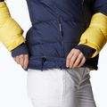 Giacca da sci Columbia Abbott Peak Insulated da donna, notturna/bianco/sole 12