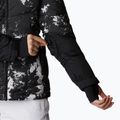 Giacca da sci Columbia Abbott Peak Insulated da donna, stampa lookup bianca/nero/bianco 6