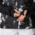 Giacca da sci Columbia Abbott Peak Insulated da donna, stampa lookup bianca/nero/bianco 7