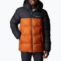 Piumino Columbia Pike Lake Uomo con cappuccio caldo rame/nero