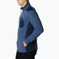 Felpa da trekking Columbia Klamath Range Full Zip uomo dark mountain/collegiate navy 3