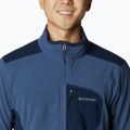 Felpa da trekking Columbia Klamath Range Full Zip uomo dark mountain/collegiate navy 4