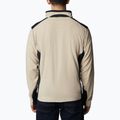 Felpa in pile Columbia Klamath Range Full Zip uomo fossile antico / nero 2