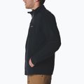 Felpa da trekking Columbia Klamath Range Full Zip uomo nero 3