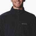 Felpa da trekking Columbia Klamath Range Full Zip uomo nero 4