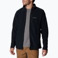 Felpa da trekking Columbia Klamath Range Full Zip uomo nero 5